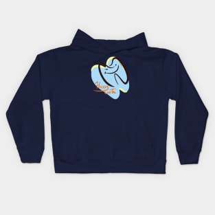 happy tooth Kids Hoodie